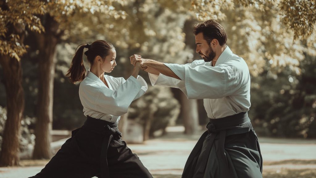 Découvrir l'aïkido : un art martial en harmonie avec l'énergie