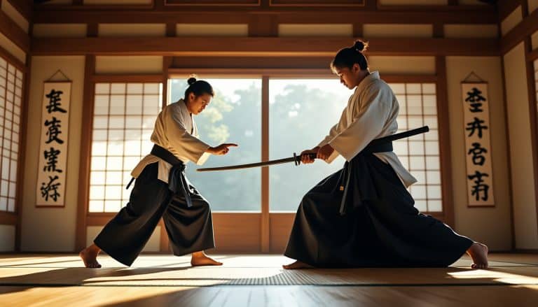 Aïkido et kenjutsu : le lien historique