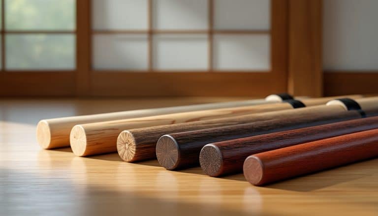 Choisir un bokken : essences et fabrication
