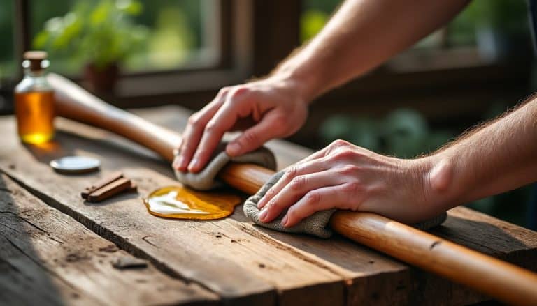 Entretenir ses armes en bois : les gestes simples