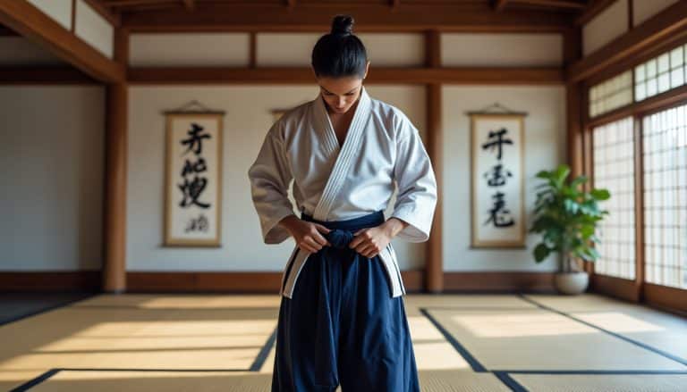 Hakama : à partir de quel grade et pourquoi