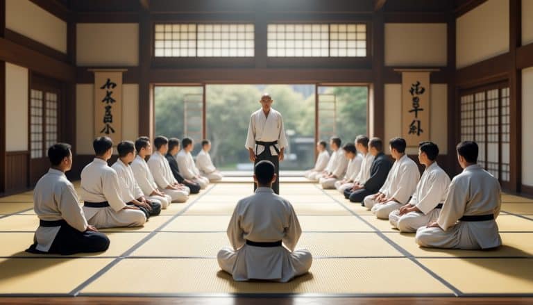 Hiérarchie sur le tatami : les usages