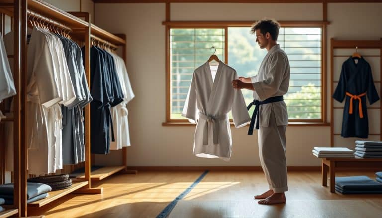 Keikogi : choisir sa tenue de pratique