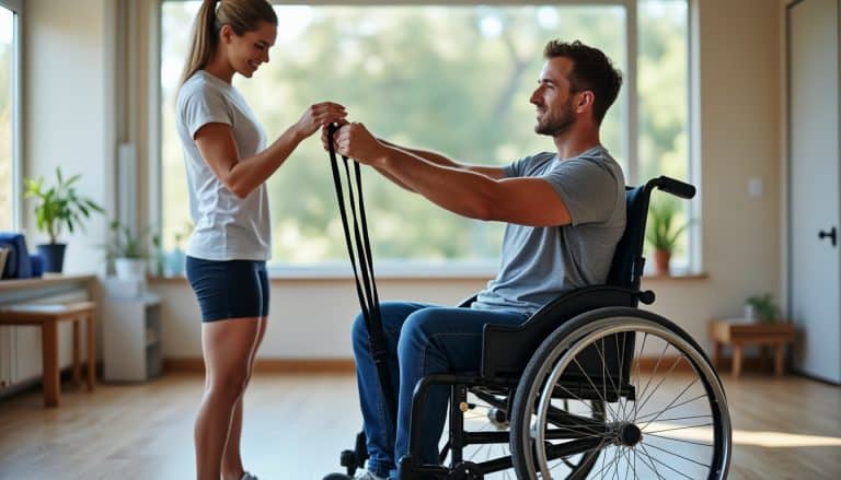 Pratiquer avec une limitation physique : les adaptations