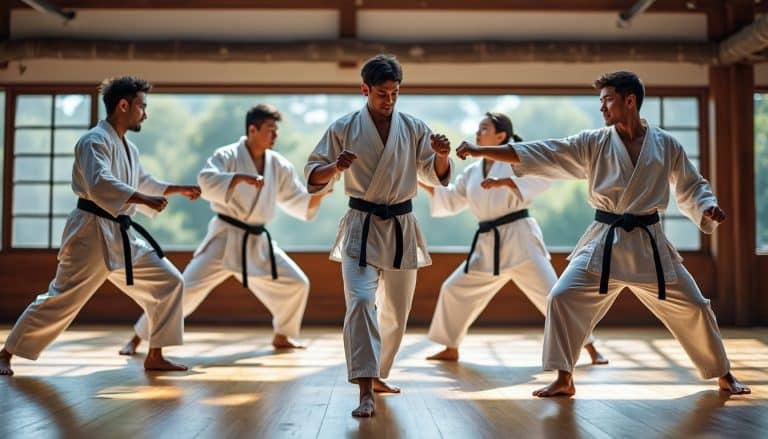 Randori : le travail à plusieurs partenaires