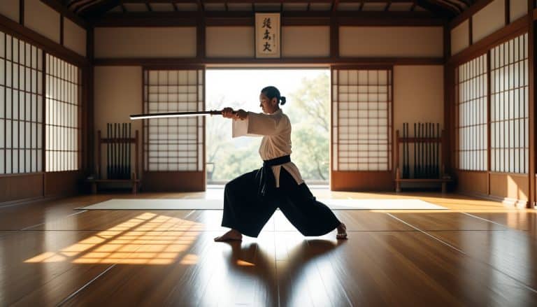 Suburi au bokken : l'exercice fondateur