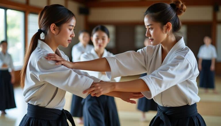 Aïkido au féminin : l'état de la pratique