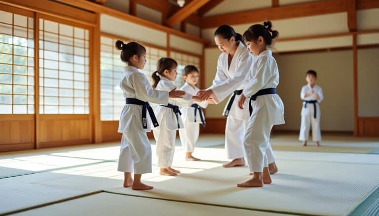 Aïkido pour les enfants : les âges et les formats