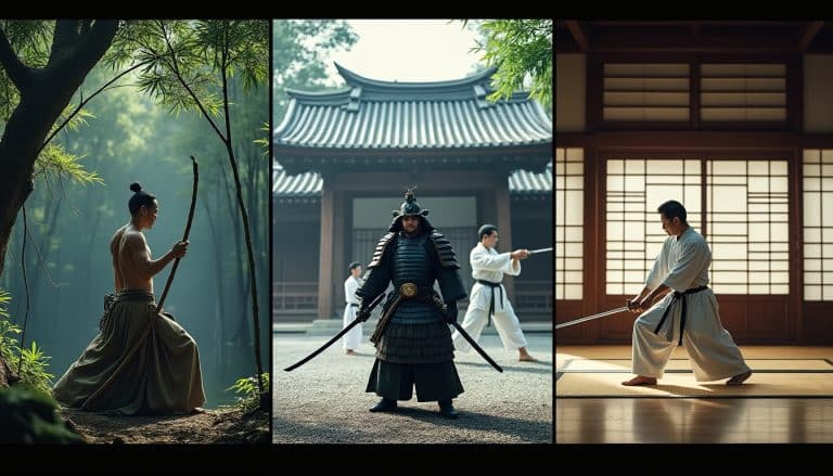 Histoire des arts martiaux japonais : les grandes étapes