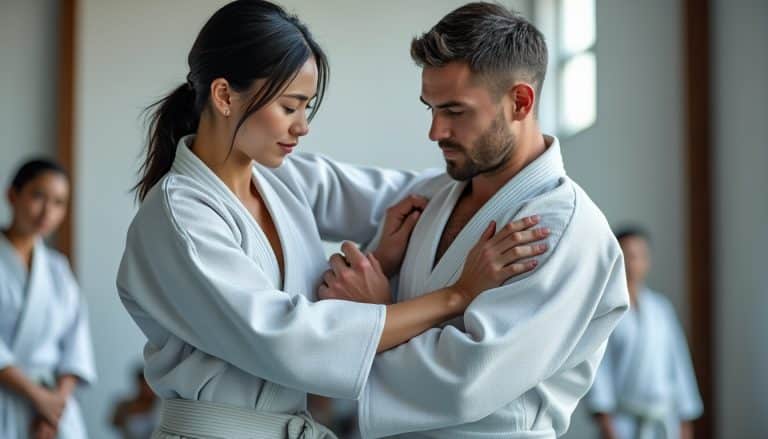 Mixité sur le tatami : ce qu'elle apporte techniquement